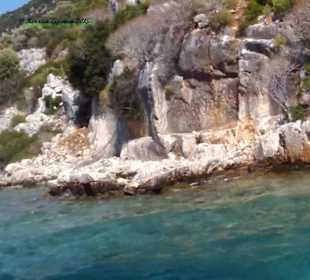 Kekova - die versunkene Stadt