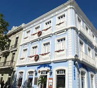 Sehr schöne Altstadt in der Karibik