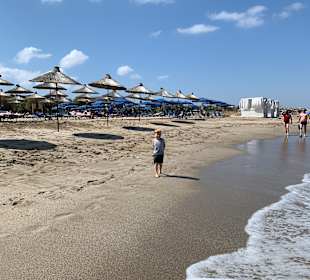 Strandpromenade Anissaras