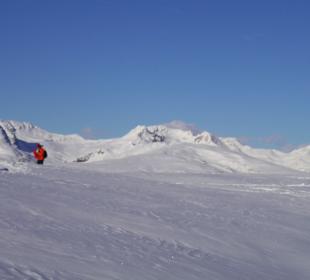 Blickrichtung Ritten