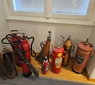 Alte Feuerlöscher