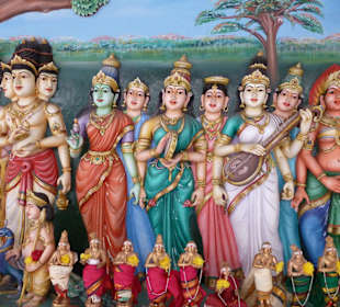 Sri Mariamman Tempel