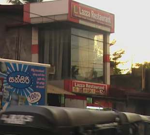 Kleine schmale Häuser