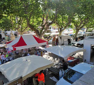 Rundgang über den Wochenmarkt von Port Vendres