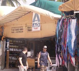 Aldi gibt es überall