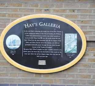 Hay´s Gallerie Infoschild