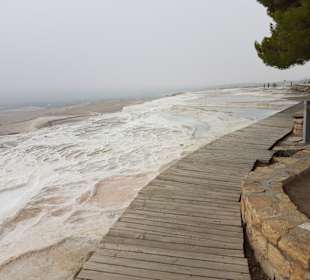 Sinterterassen in Pamukkale 