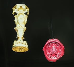 Petschaft und Siegel