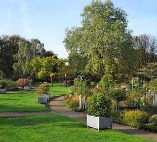 Rundgang durch das herbstliche "Planten un Blomen"