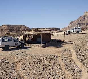 Unsere Autos sind schon da 