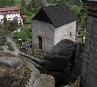 Sloup v Čechách - Skalní hrad