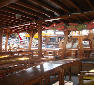 Auf dem Robinson Schiff