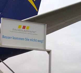 Flughafen Karlsruhe/ Baden-Baden (FKB)