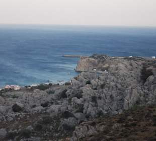 Stegna Bucht (von oben)