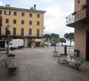 Fußgängerzone in Menaggio