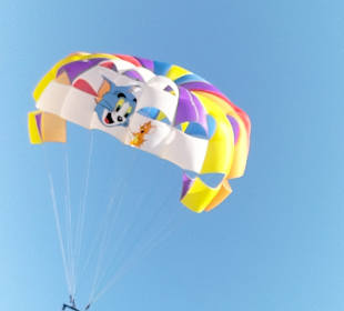 Parasailing