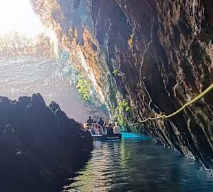 Melissani-Höhlensee