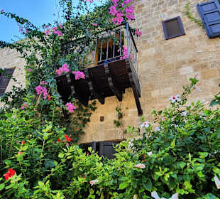 Wandern Rhodos Stadt