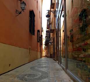 Altstadt Malaga 