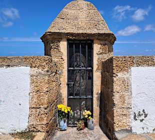 Castillo de Santa Catalina in Cadiz