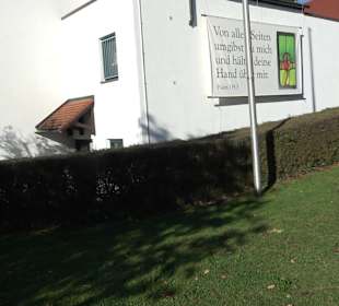 Neue Pfarrkirche Christus ist unser Leben Thalfing