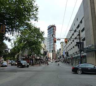Gastown Ecke Waterfront