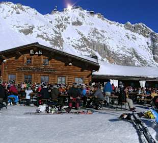 Sonnalpin (2600m über NN)
