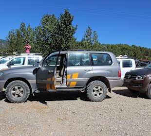 Tour durchs Taurusgebirge