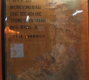 Alre Grenzen von Vietnam