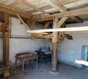 Mangelstation in einem Bauernhaus