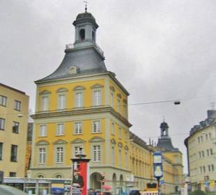 Das Schloss in der Innenstadt