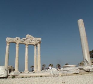 Apollo-Tempel Ruinen