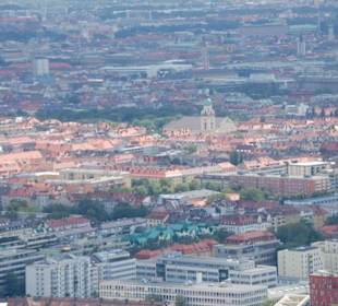 Blick vom Olympiaturm