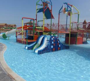 Rutschenpark für Kleinkinder