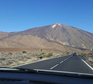 Teide in Las Canadas del Teide