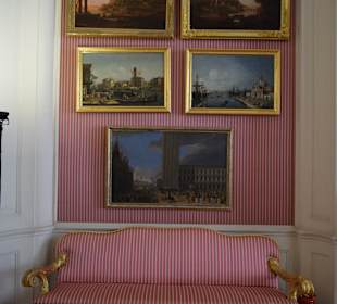 Innenansicht vom Schloss