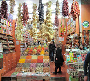 Gewürze, Nüsse, Süßwaren