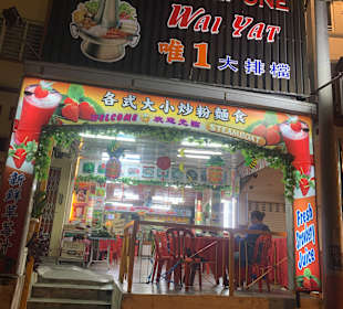 Stadtrundgang Cameron Highlands