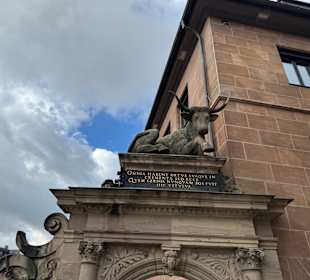 Der Ochs von der Fleischbrücke