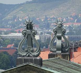 Hausmannsturm Ausblick