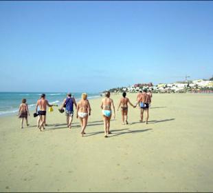 Strand bei Costa Calma