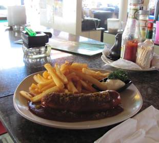 Die zweite Currywurst, Bamboo Bar