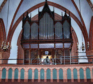 Orgelempore St. Nicolai
