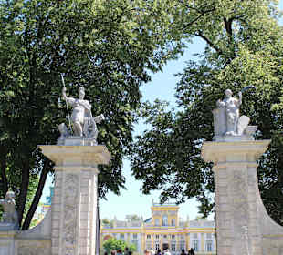 Pałac i ogród w Wilanowie