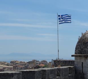 Neue Festung mit Blick auf die Altstadt