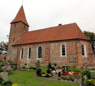 Außenansicht der St,-Ulrichs-Kirche