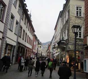 Altstadt Heidelberg Weihnachtsmarkt