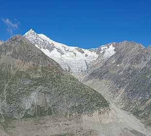 Gletscherweg Aletschgletscher