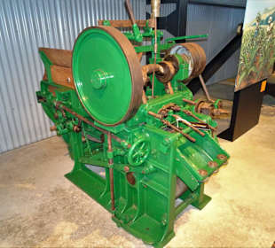 Historische Maschinen im Museum Stella Matutina