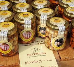 Eindrücke vom Meraner Freitagsmarkt